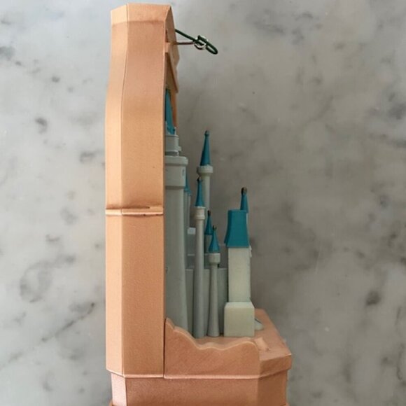 HALLMARK Cinderella's Castle 2013 Keepsake Disney Ornament Magic Light S… - Picture 6 of 16